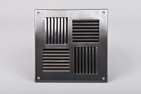 Shielded HVAC Diffusers