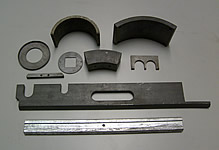 Machined Lead Parts