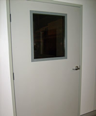 Lead lined Hollow Metal Door