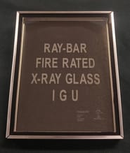 X-Ray Glass IGUs